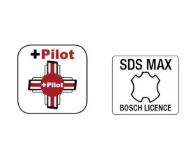 Brocas SDS-Max + Pilot Imcoinsa
